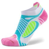 Ultralight No-Show Running Socks, Candy Floss